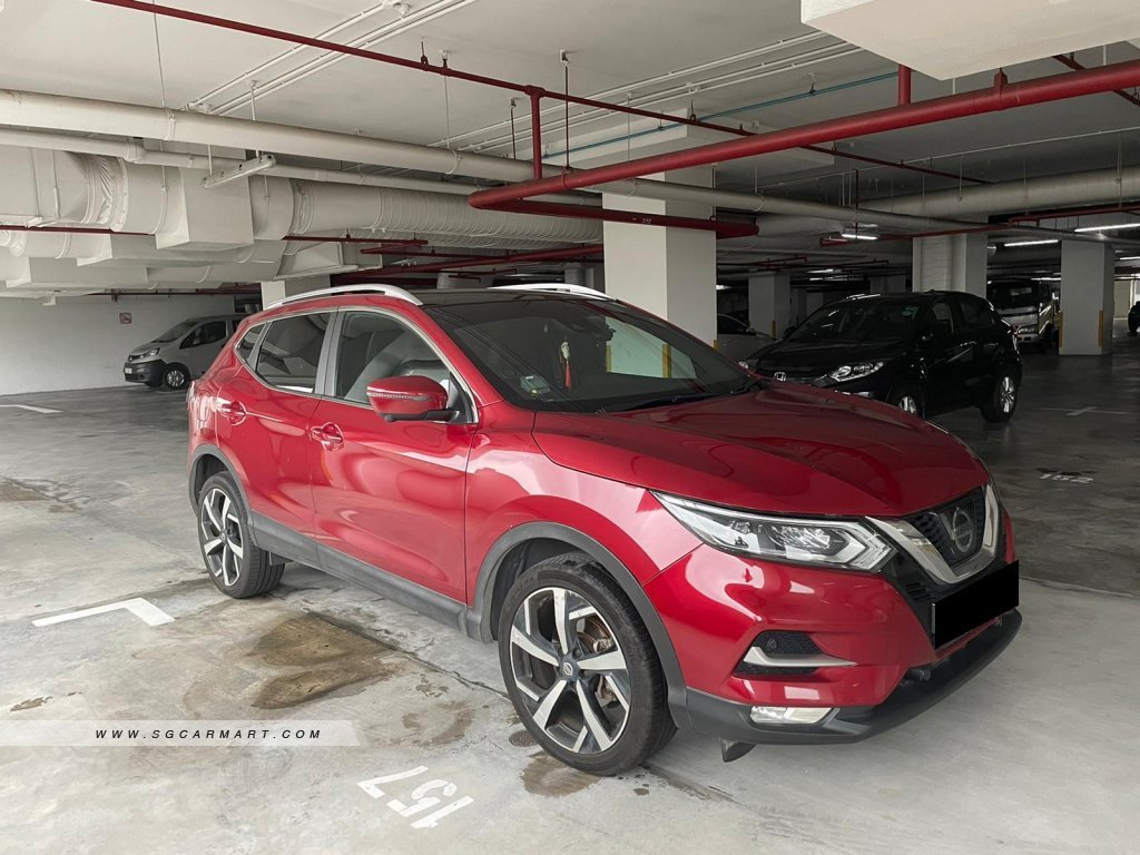 Nissan Qashqai 2.0A Premium