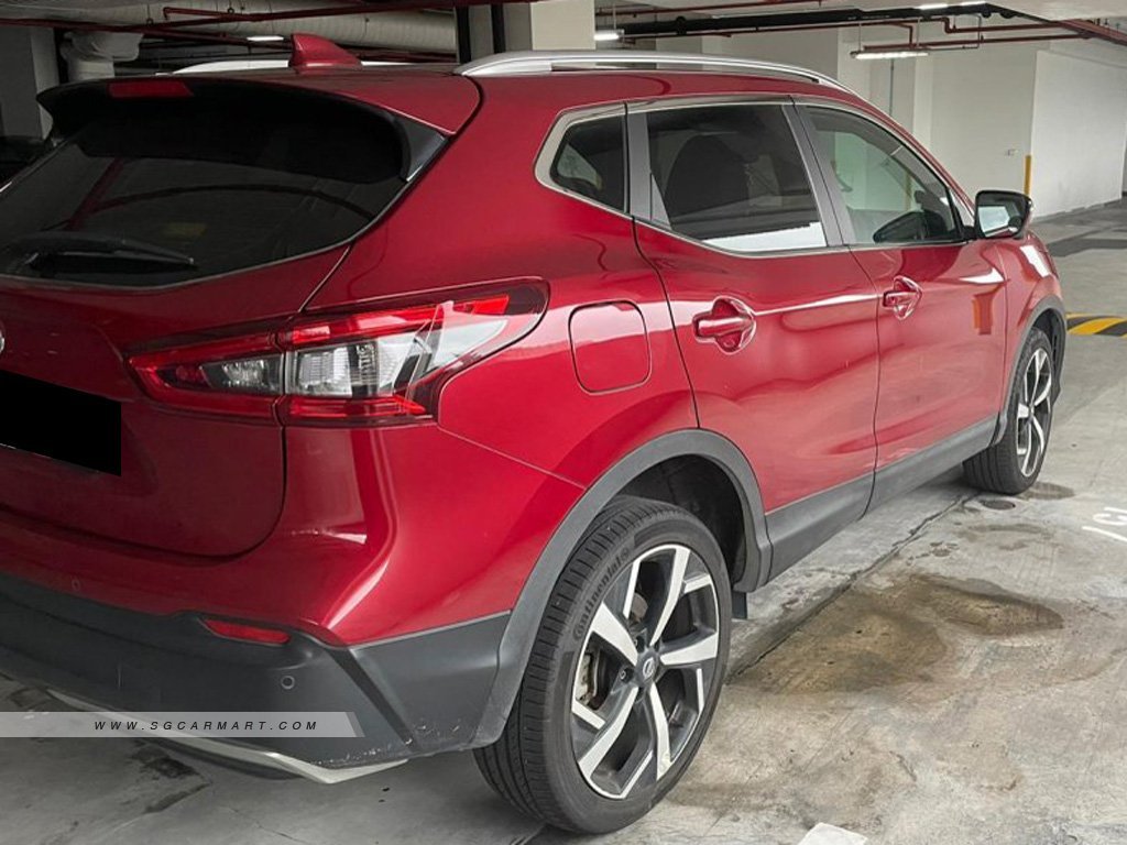 Nissan Qashqai 2.0A Premium