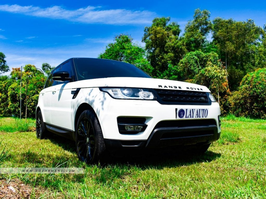 Range rover sport 3