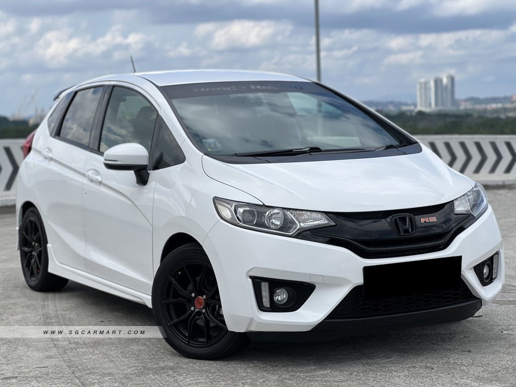 Honda Jazz 1 5a Rs For Sale By 1 Axis Singapore