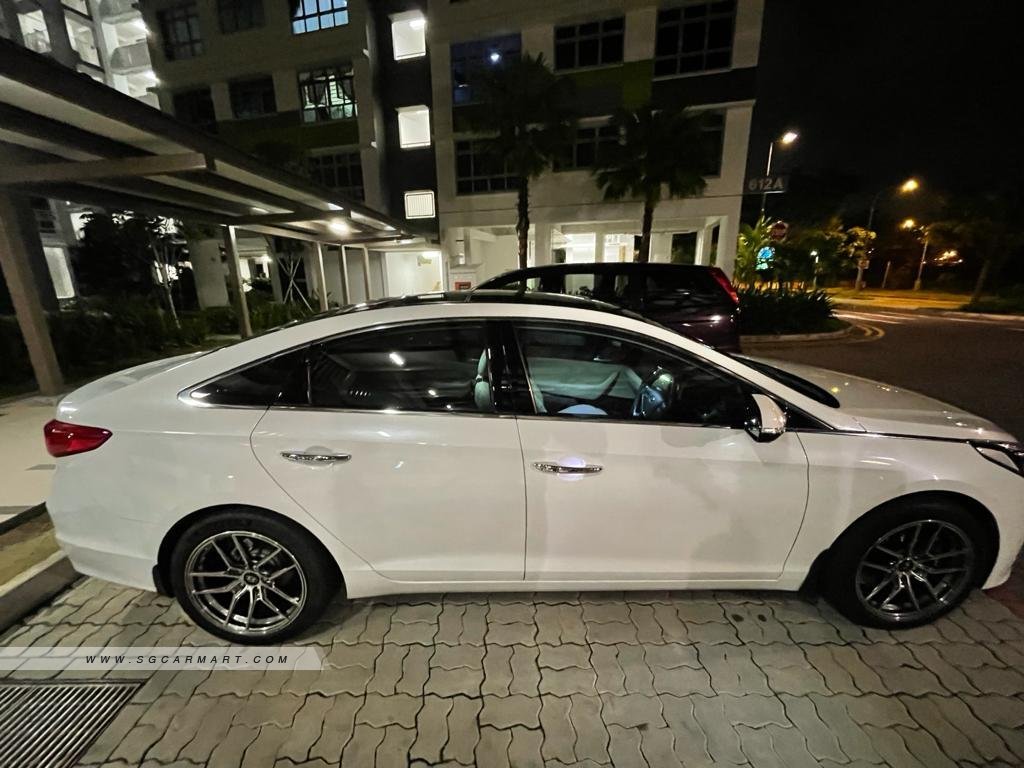 Hyundai Sonata VIII 2.0A GLS Sunroof