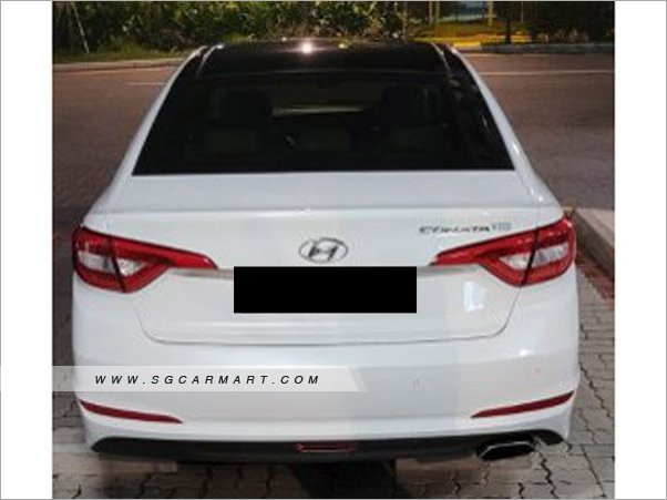Hyundai Sonata VIII 2.0A GLS Sunroof