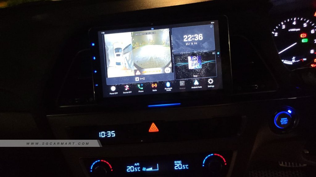 Hyundai Sonata VIII 2.0A GLS Sunroof