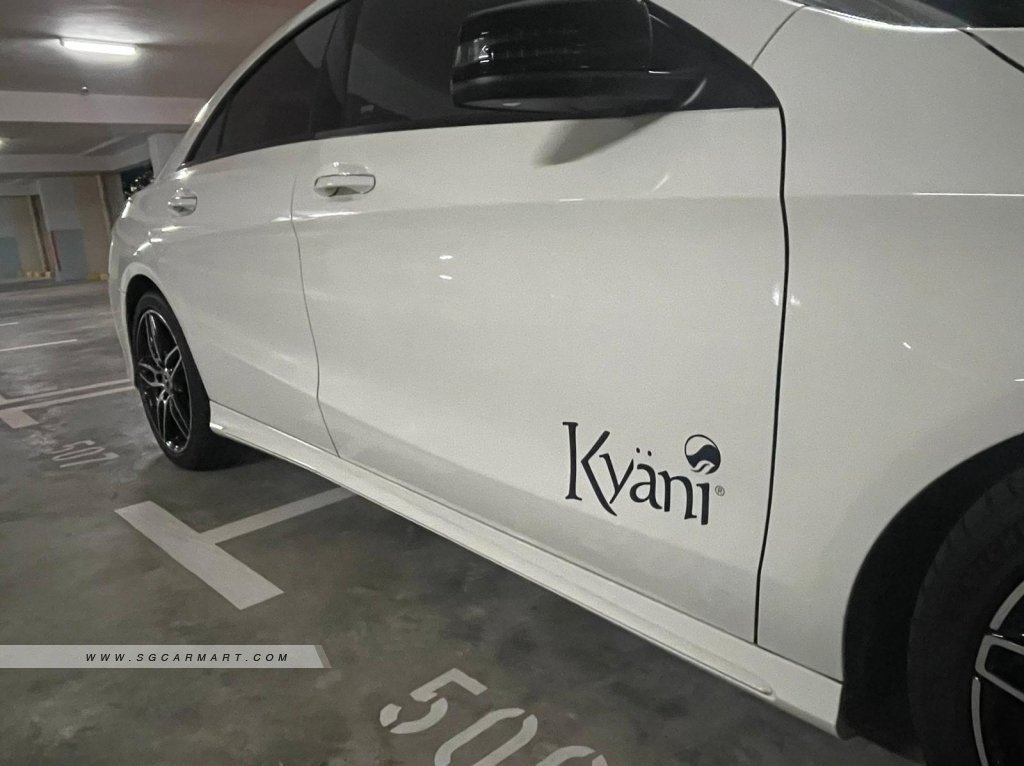 Mercedes-Benz CLA-Class CLA180 AMG Line