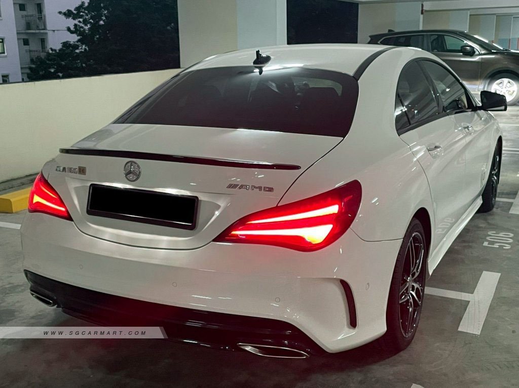 Mercedes-Benz CLA-Class CLA180 AMG Line