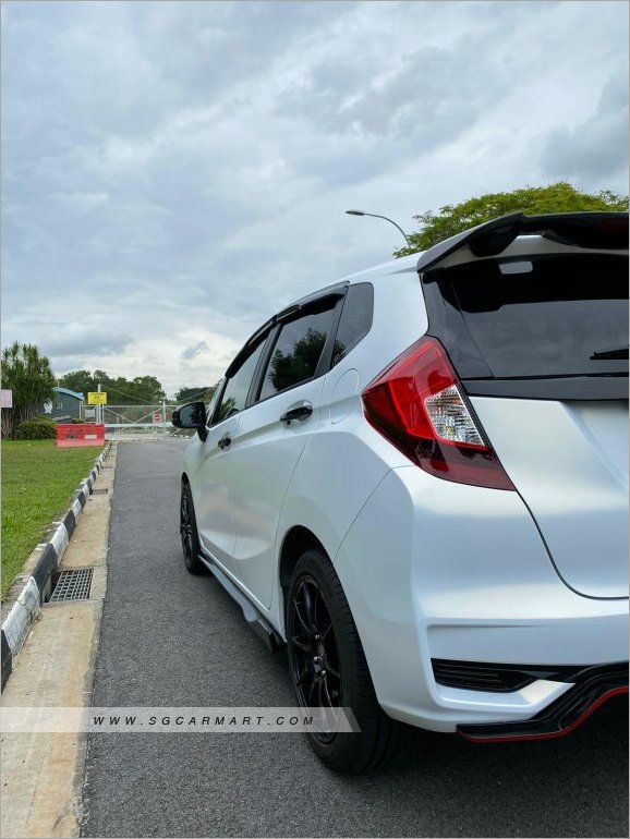 Honda Fit 1.3A GF (OPC)