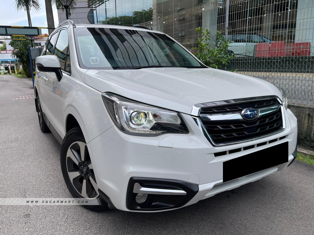 Used 16 Subaru Forester 2 0i L Sunroof For Sale Expired Sgcarmart