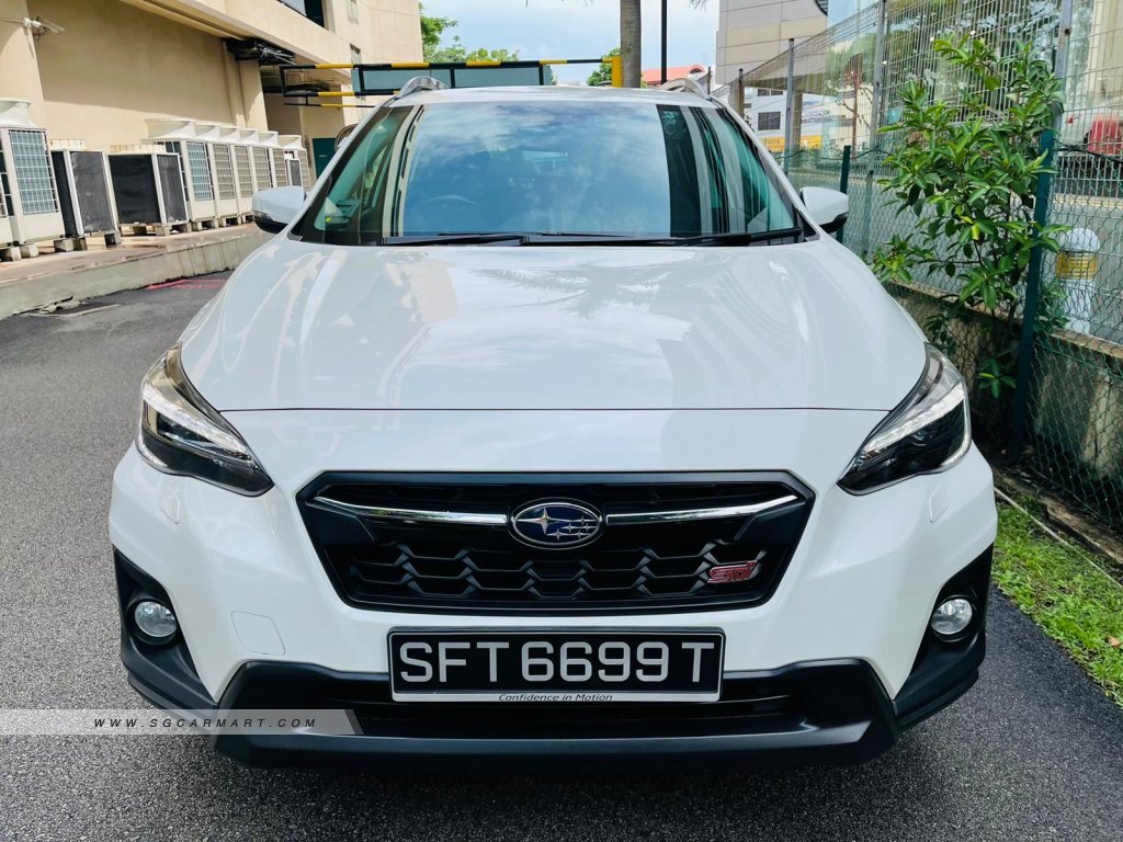 Used 2018 Subaru Xv 2 0i S Eyesight For Sale Expired Sgcarmart