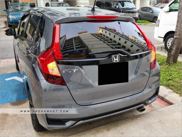 Honda Fit 1.3A GF