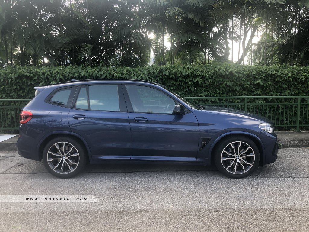 BMW X3 xDrive30i M-Sport