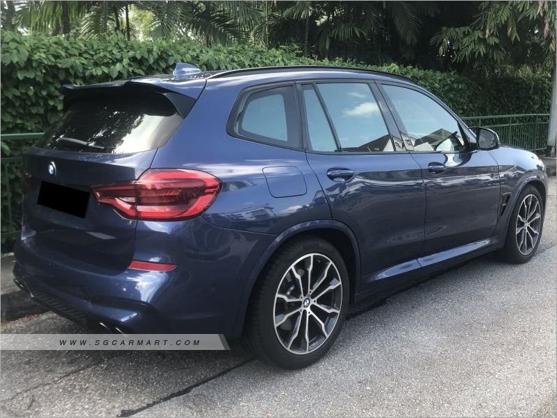 BMW X3 xDrive30i M-Sport