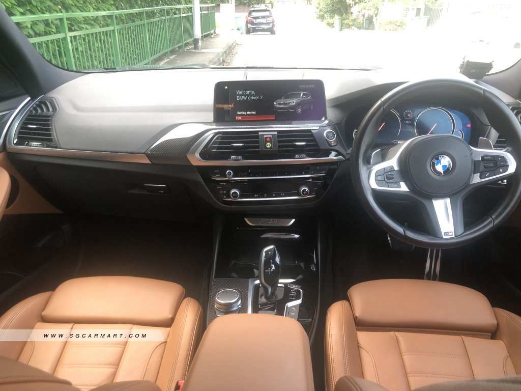 BMW X3 xDrive30i M-Sport