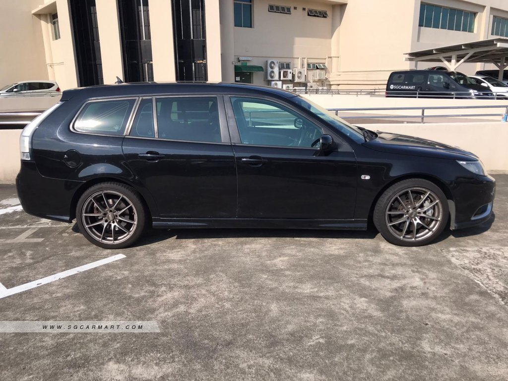 Photos for Saab 9-3 SportCombi 2.0TS Linear (COE till 07/2028) - Sgcarmart