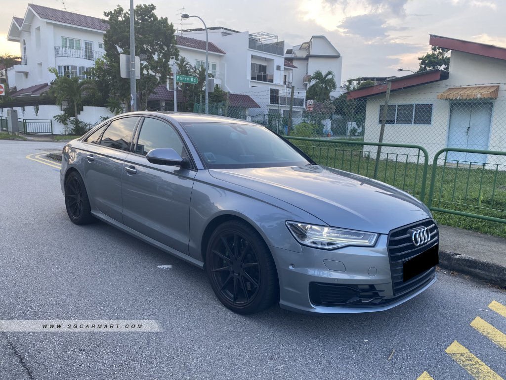 Audi A6 1.8A TFSI Ultra S-tronic