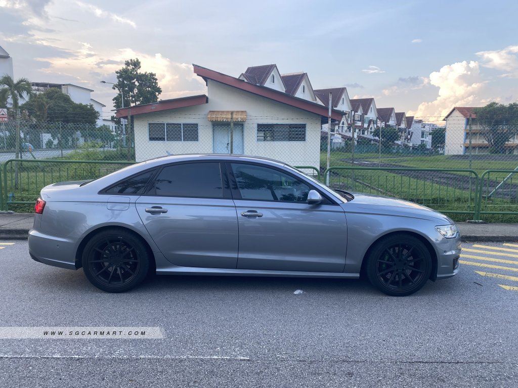 Audi A6 1.8A TFSI Ultra S-tronic