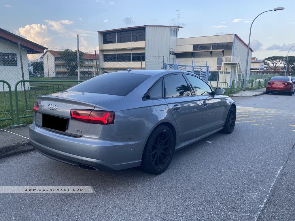 Audi A6 1.8A TFSI Ultra S-tronic