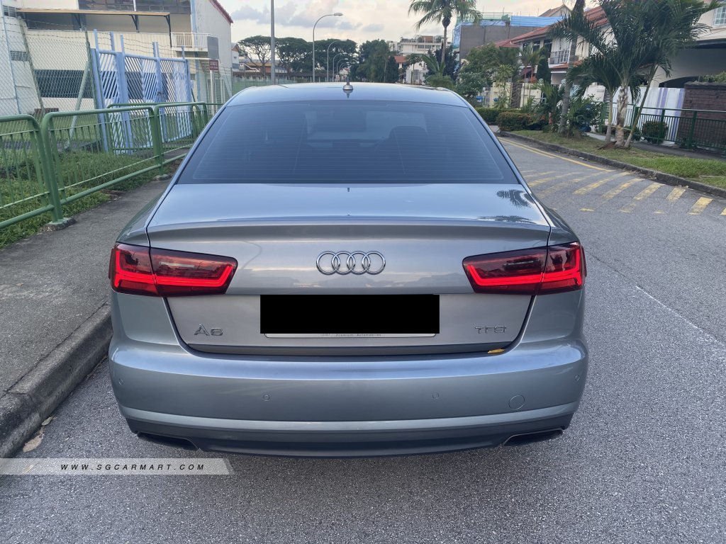 Audi A6 1.8A TFSI Ultra S-tronic