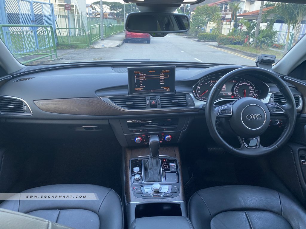 Audi A6 1.8A TFSI Ultra S-tronic