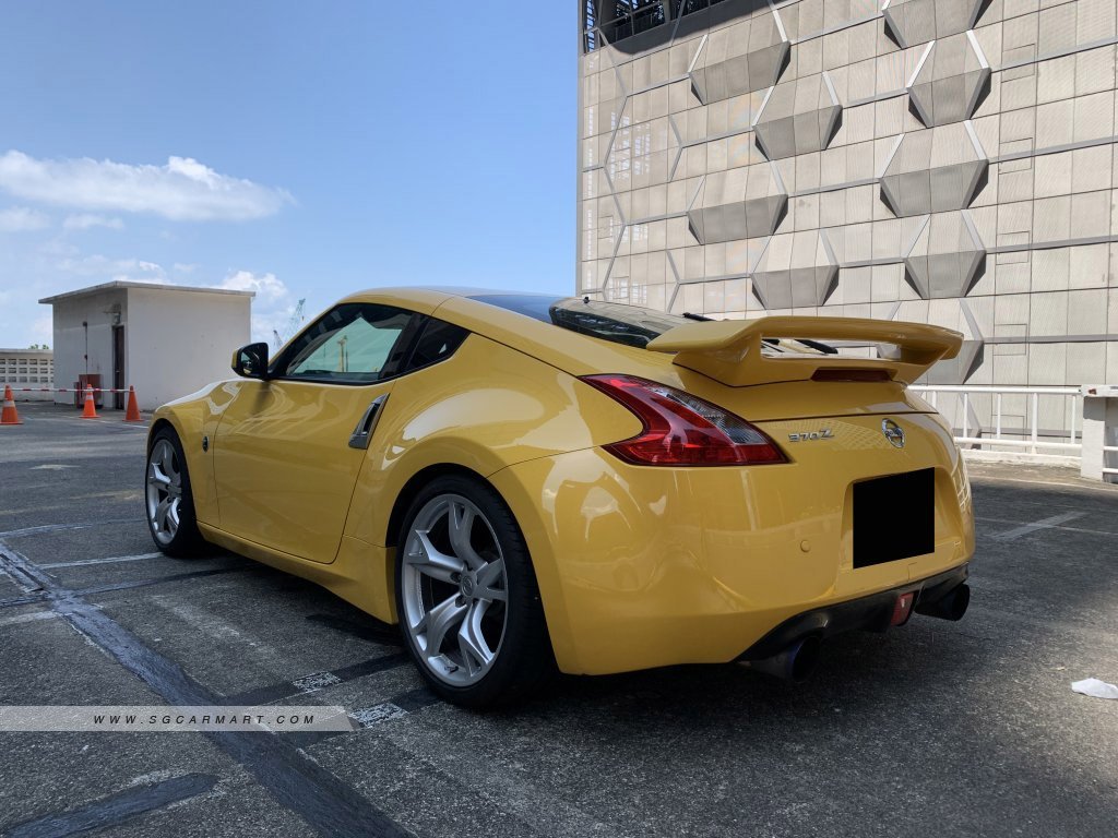 nissan 370z sgcarmart