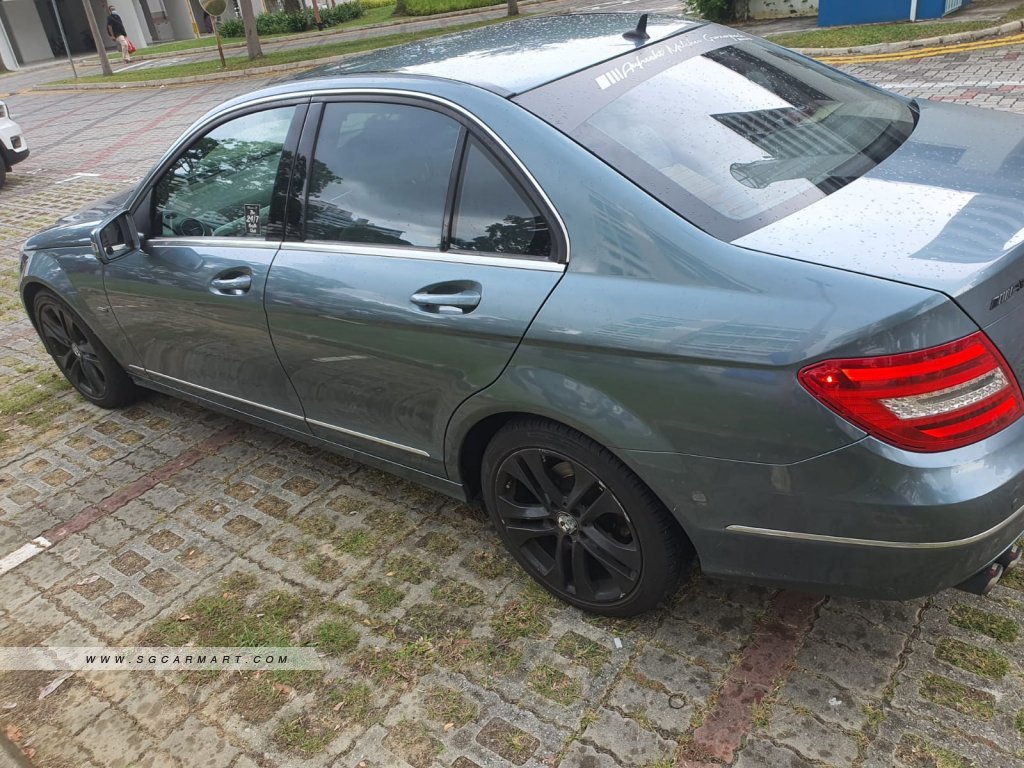 Mercedes-Benz C-Class C180K (New 10-yr COE)