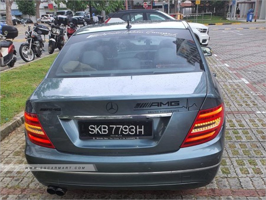 Mercedes-Benz C-Class C180K (New 10-yr COE)
