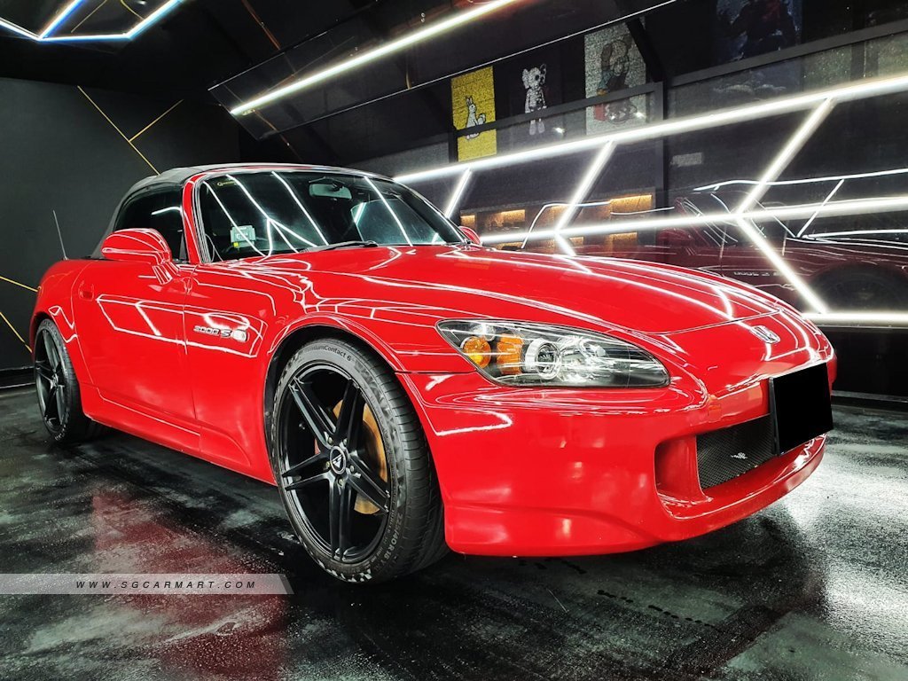 Used 2008 Honda S2000 2 2m Coe Till 09 2028 For Sale Expired Sgcarmart