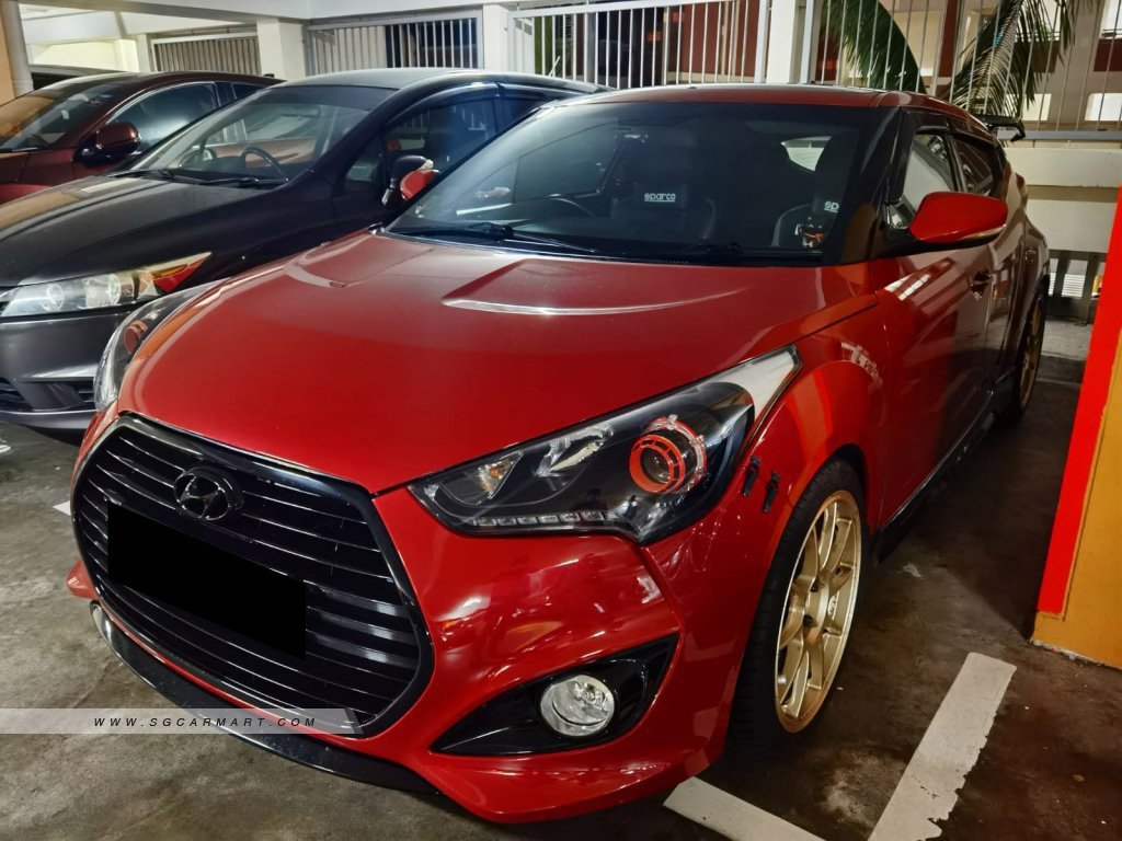 Hyundai Veloster 1.6A GDi Turbo