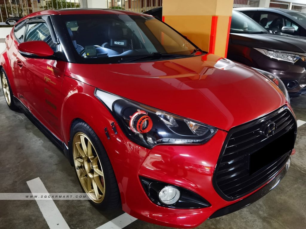 Hyundai Veloster 1.6A GDi Turbo