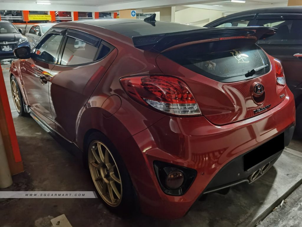 Hyundai Veloster 1.6A GDi Turbo