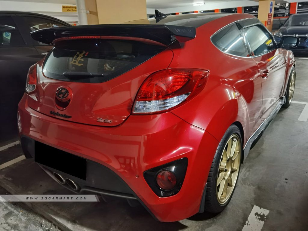 Hyundai Veloster 1.6A GDi Turbo