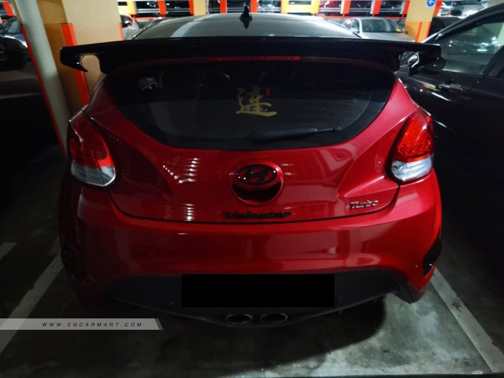 Hyundai Veloster 1.6A GDi Turbo