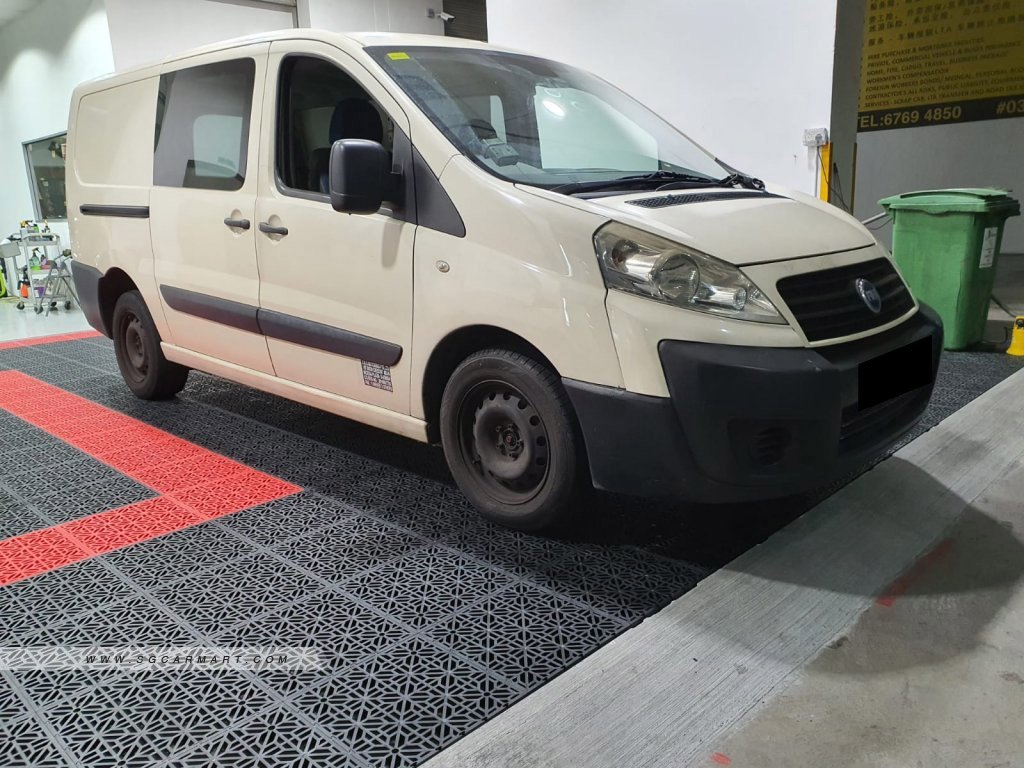 Fiat / Scudo / Combimix 2.0 Multijet / 2008 MODEL FİAT SCUDO VİP at   - 1137279140