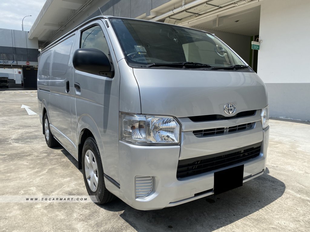 Toyota hiace ssh