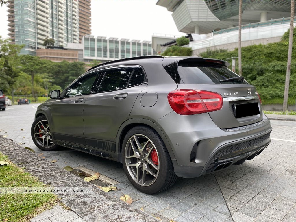 Used 15 Mercedes Benz Gla Class Gla45 Amg 4matic For Sale Rightgroup Holdings Pte Ltd Sgcarmart