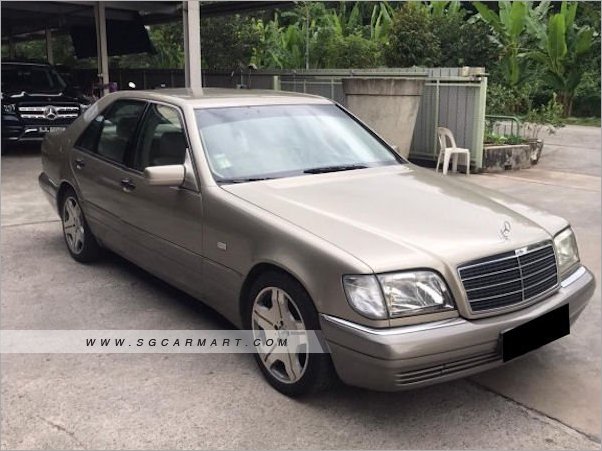 Used 1997 Mercedes-Benz S-Class S280 (COE till 02/2027) for Sale (Expired)  - Sgcarmart