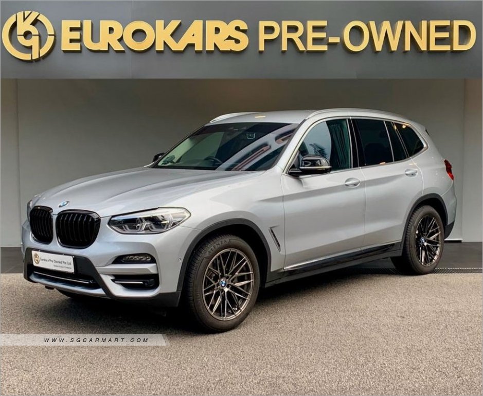 BMW X3 sDrive20i X Line - Eurokars Preowned