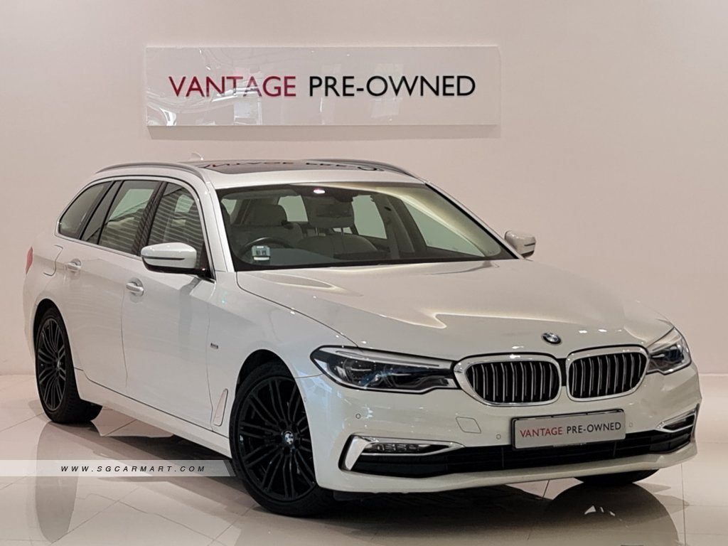 2018 BMW 520d Touring