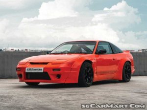 Used 1991 Nissan 200SX S13 (COE till 01/2029) for Sale | Axle Motors ...