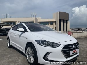 Used 2018 Hyundai Elantra 1.6A GLS For Sale (Expired) - SgCarMart