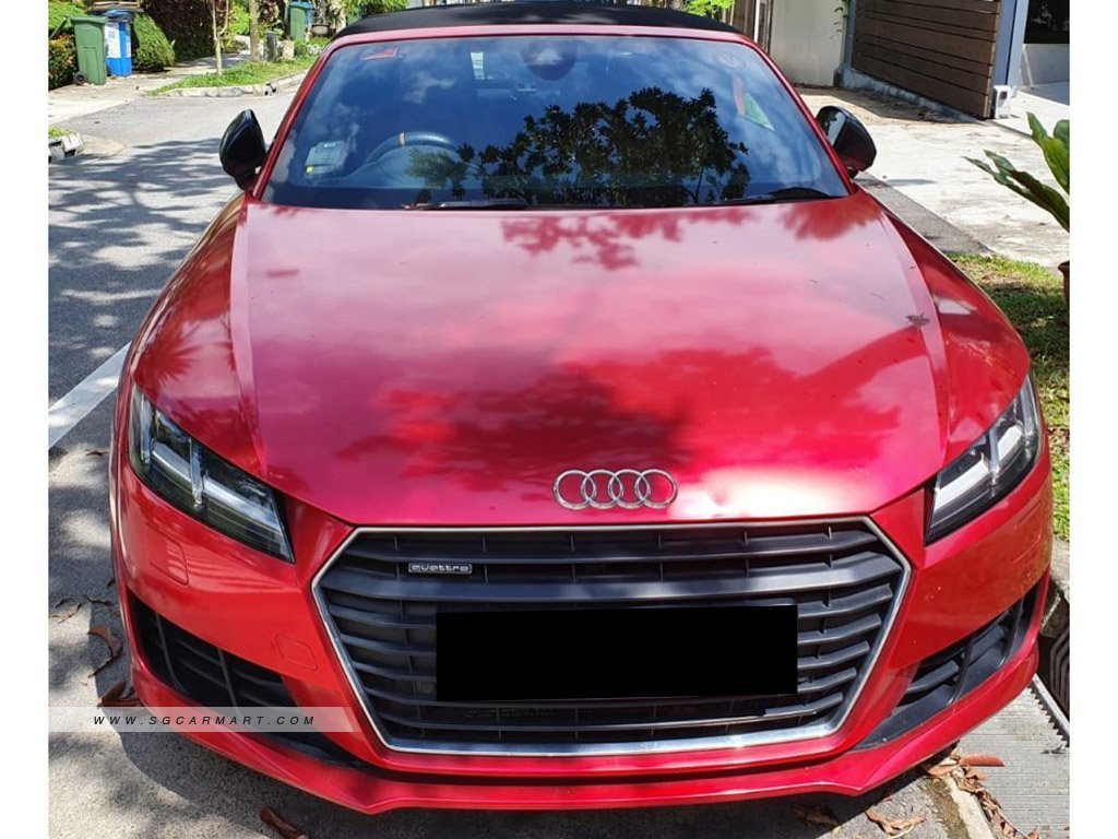 Used 2015 Audi Tt Roadster 2 0a Tfsi Quattro S Tronic For Sale Joshua Sgcarmart