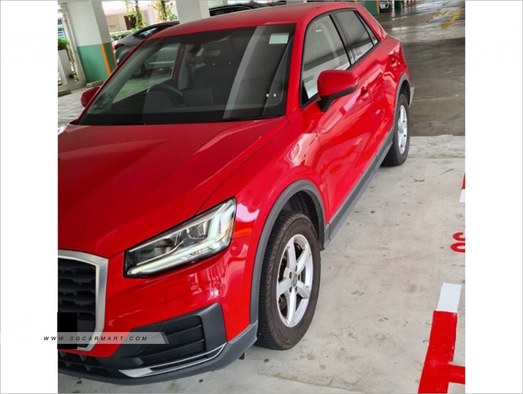 Audi Q2 1.0A TFSI S-tronic