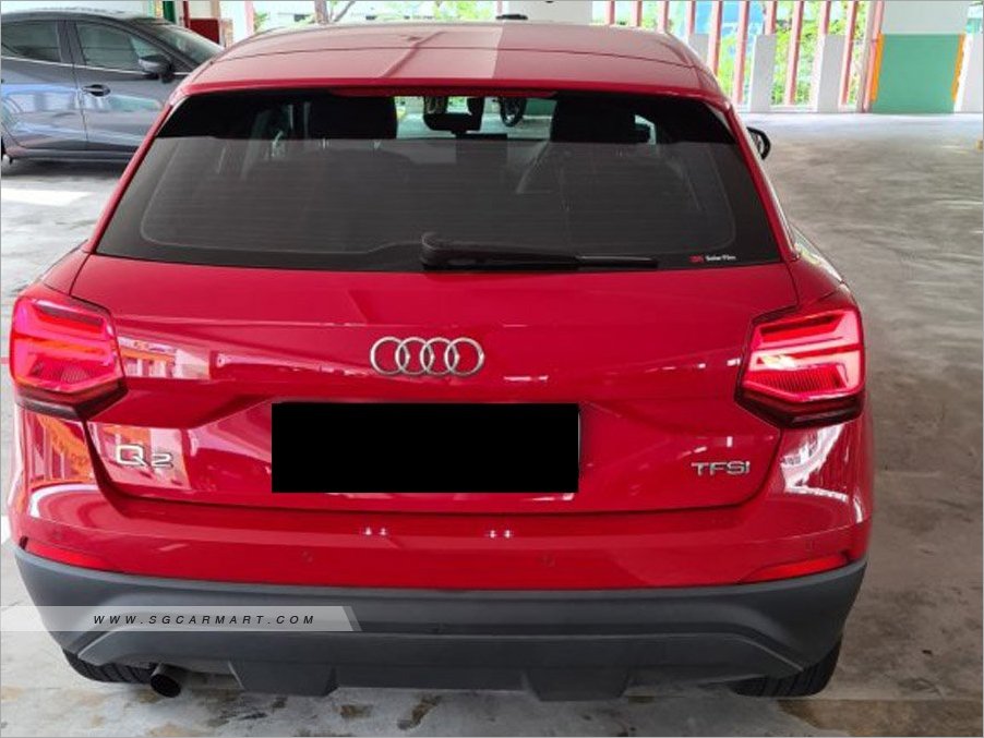 Audi Q2 1.0A TFSI S-tronic
