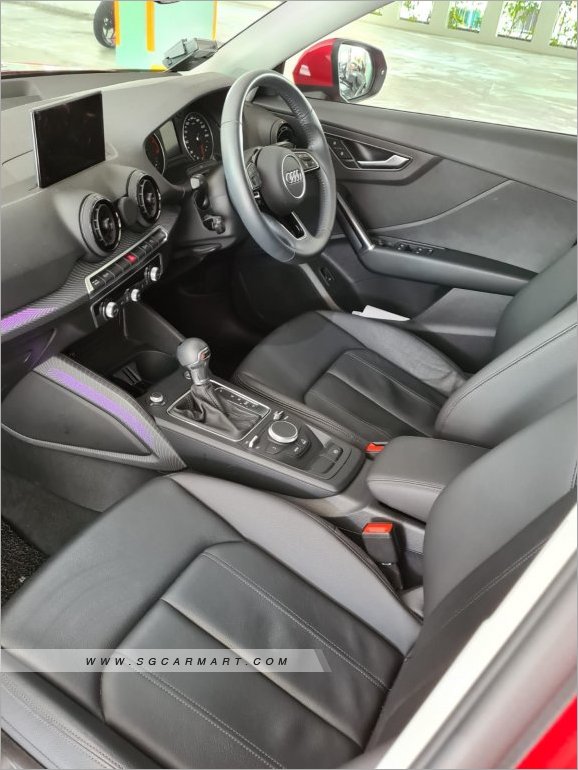 Audi Q2 1.0A TFSI S-tronic