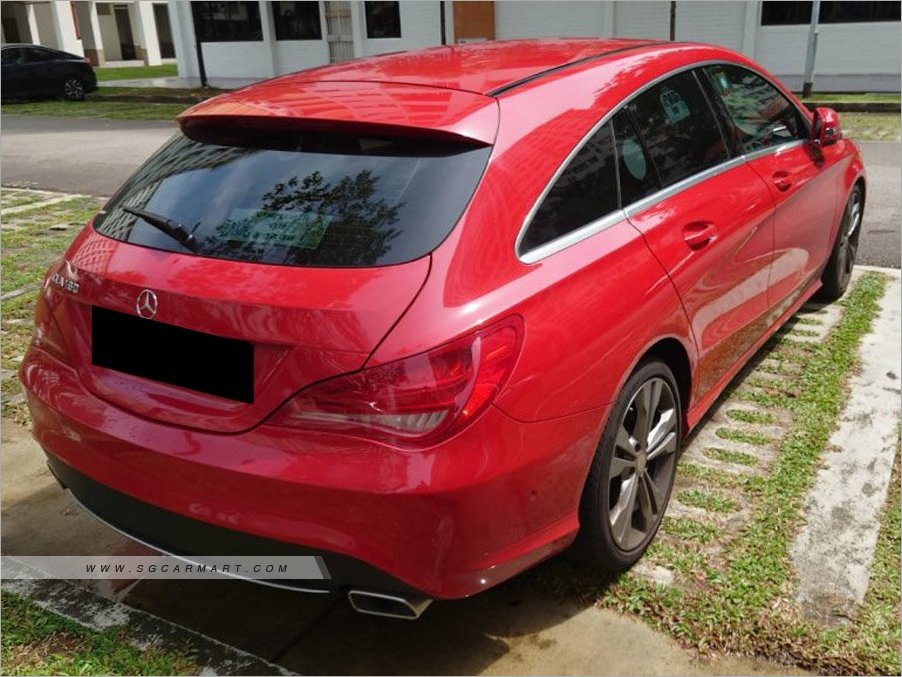 Mercedes-Benz CLA-Class CLA180 Shooting Brake