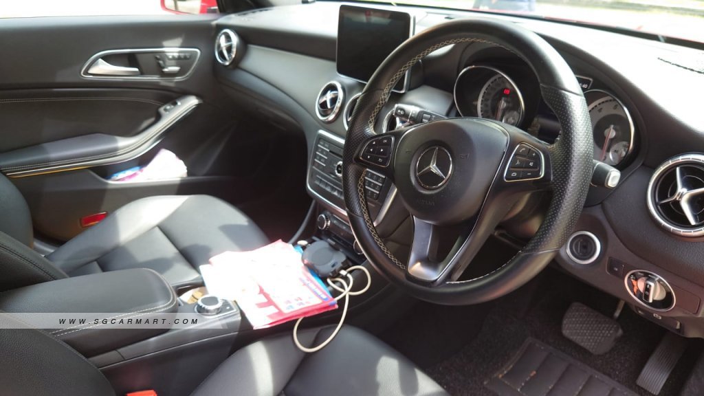 Mercedes-Benz CLA-Class CLA180 Shooting Brake