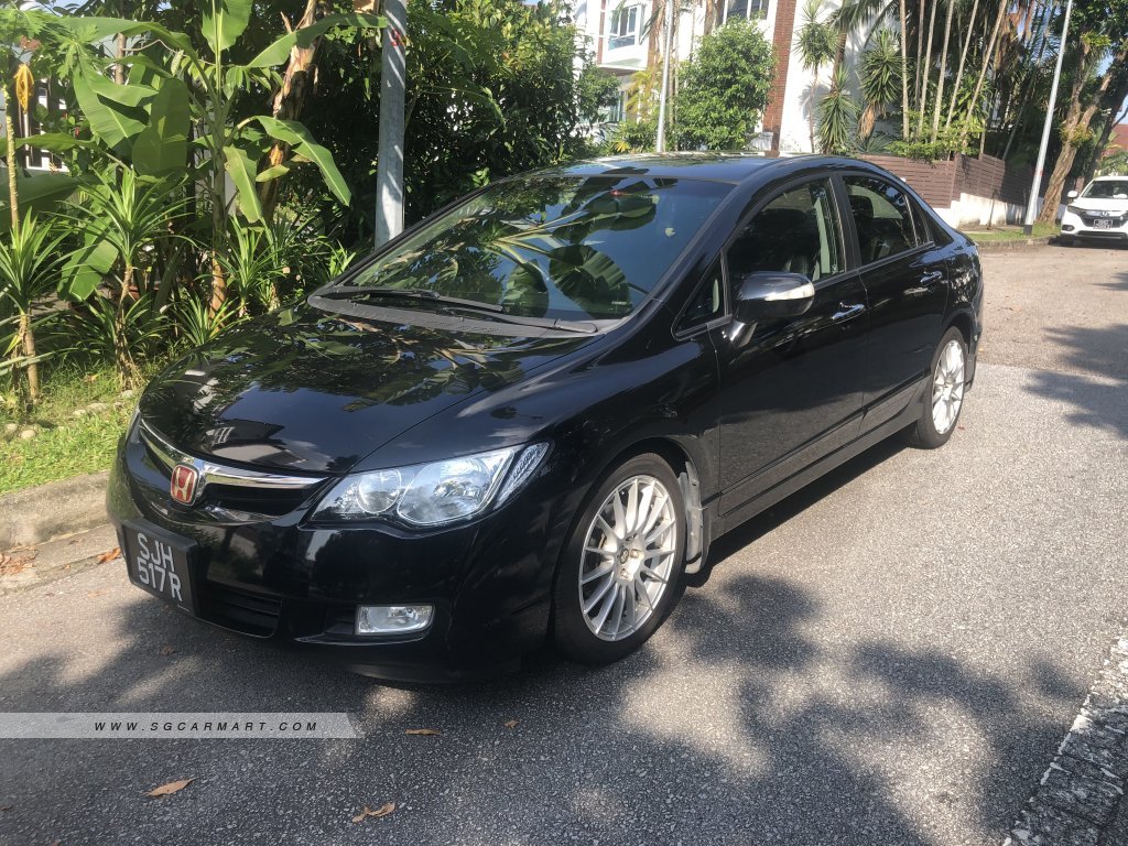Honda Civic 1.8A VTi-S (COE till 05/2023)
