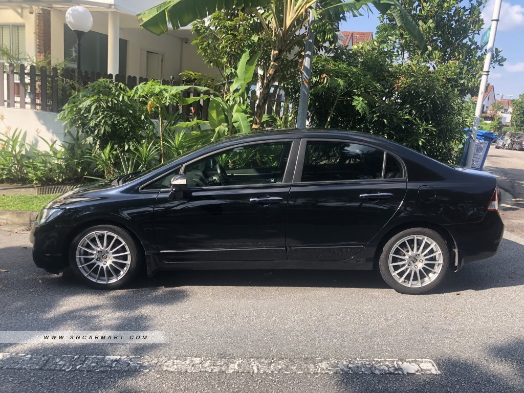 Honda Civic 1.8A VTi-S (COE till 05/2023)