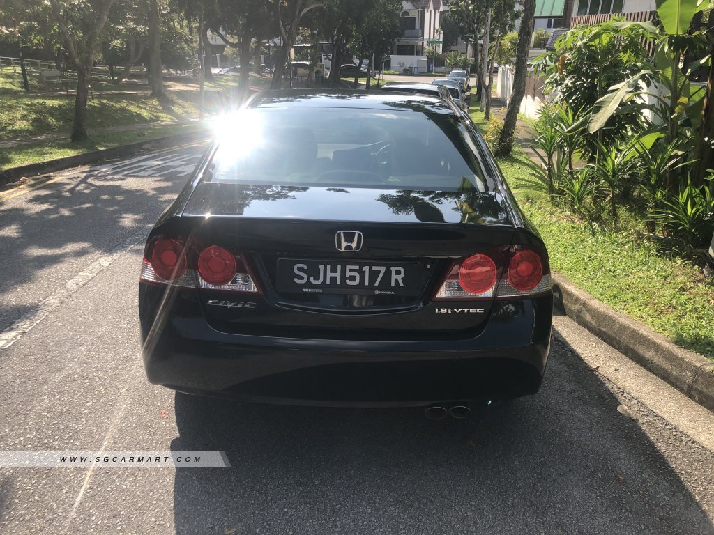 Honda Civic 1.8A VTi-S (COE till 05/2023)