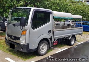 Nissan cabstar 2015