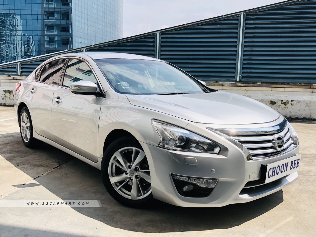 nissan teana 2.0 xl 2015